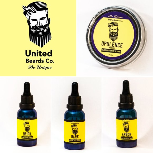 United Beards Co.  All natural, cedar beard oil. 30ml bottle - Picture 4 of 5